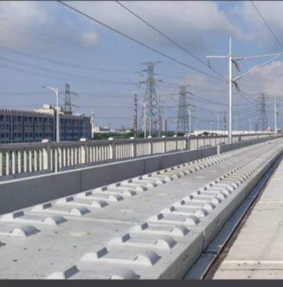 江汉植筋胶在高铁无砟轨道上的应用