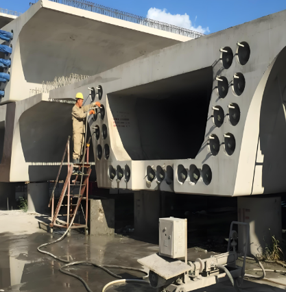 江汉压浆料施工流程及注意事项