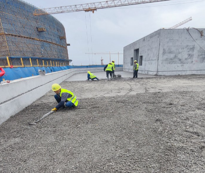 江汉轻集料混凝土施工流程及注意事项